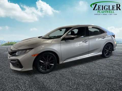 Photos of 2021 Honda Civic EX for sale in Plainwell, MI at Zeigler Chrysler Dodge Jeep Ram of Plainwell