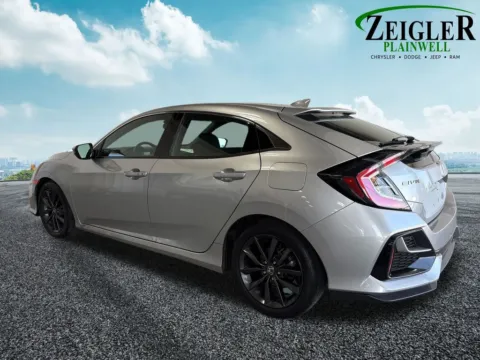 Another view of 2021 Honda Civic EX for sale in Plainwell, MI at Zeigler Chrysler Dodge Jeep Ram of Plainwell