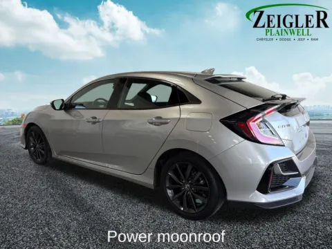 Another view of 2021 Honda Civic EX for sale in Plainwell, MI at Zeigler Chrysler Dodge Jeep Ram of Plainwell