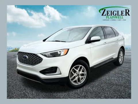 White 2023 Ford Edge SEL for sale in Plainwell, MI