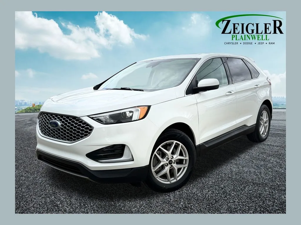 White 2023 Ford Edge SEL for sale in Plainwell, MI