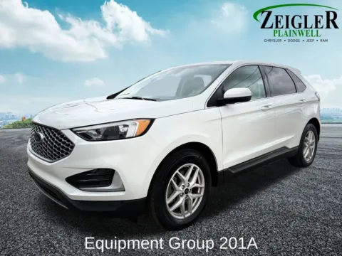 Photos of 2023 Ford Edge SEL for sale in Plainwell, MI at Zeigler Chrysler Dodge Jeep Ram of Plainwell