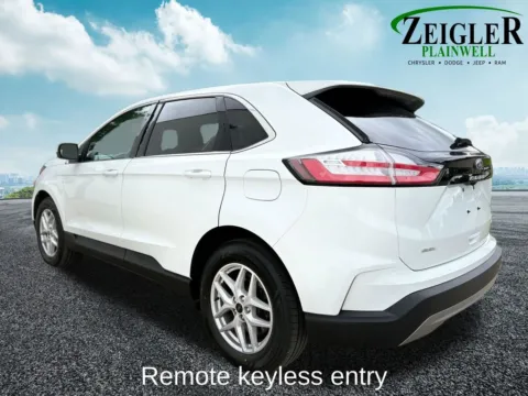 Another view of 2023 Ford Edge SEL for sale in Plainwell, MI at Zeigler Chrysler Dodge Jeep Ram of Plainwell