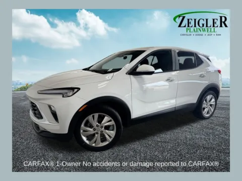 White 2024 Buick Encore GX Preferred for sale in Plainwell, MI
