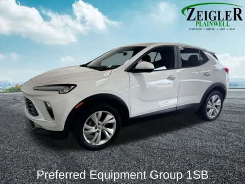 Photos of 2024 Buick Encore GX Preferred for sale in Plainwell, MI at Zeigler Chrysler Dodge Jeep Ram of Plainwell
