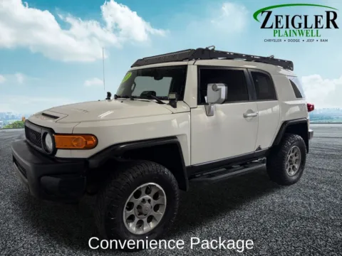 Photos of 2013 Toyota FJ Cruiser for sale in Plainwell, MI at Zeigler Chrysler Dodge Jeep Ram of Plainwell