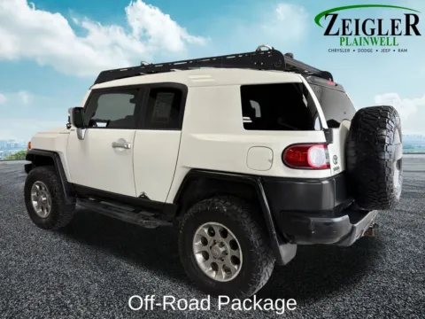 Another view of 2013 Toyota FJ Cruiser for sale in Plainwell, MI at Zeigler Chrysler Dodge Jeep Ram of Plainwell