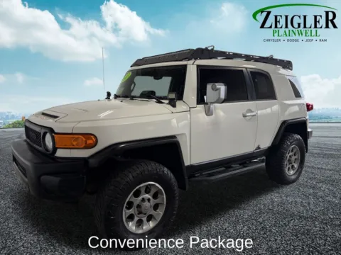 Photos of 2013 Toyota FJ Cruiser for sale in Plainwell, MI at Zeigler Chrysler Dodge Jeep Ram of Plainwell