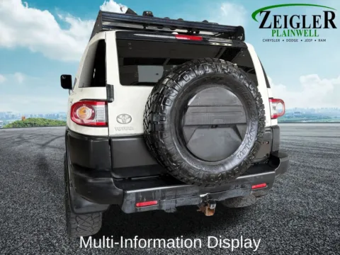 More photos of 2013 Toyota FJ Cruiser at Zeigler Chrysler Dodge Jeep Ram of Plainwell, MI