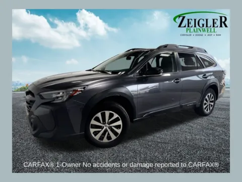 Gray 2024 Subaru Outback Premium for sale in Plainwell, MI