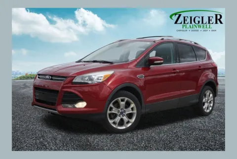Black 2014 Ford Escape Titanium for sale in Plainwell, MI