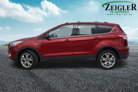 Photos of 2014 Ford Escape Titanium for sale in Plainwell, MI at Zeigler Chrysler Dodge Jeep Ram of Plainwell