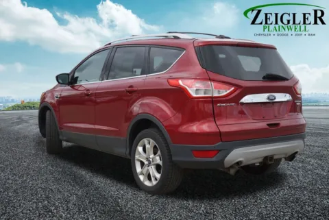 Another view of 2014 Ford Escape Titanium for sale in Plainwell, MI at Zeigler Chrysler Dodge Jeep Ram of Plainwell