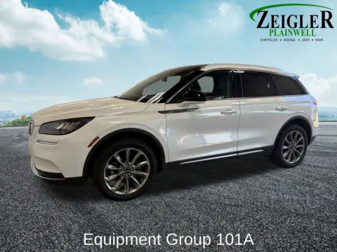 Photos of 2021 Lincoln Corsair Standard for sale in Plainwell, MI at Zeigler Chrysler Dodge Jeep Ram of Plainwell