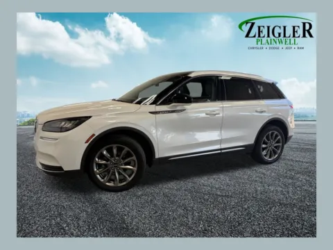 White 2021 Lincoln Corsair Standard for sale in Plainwell, MI