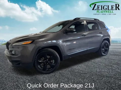 Photos of 2018 Jeep Cherokee Latitude for sale in Plainwell, MI at Zeigler Chrysler Dodge Jeep Ram of Plainwell