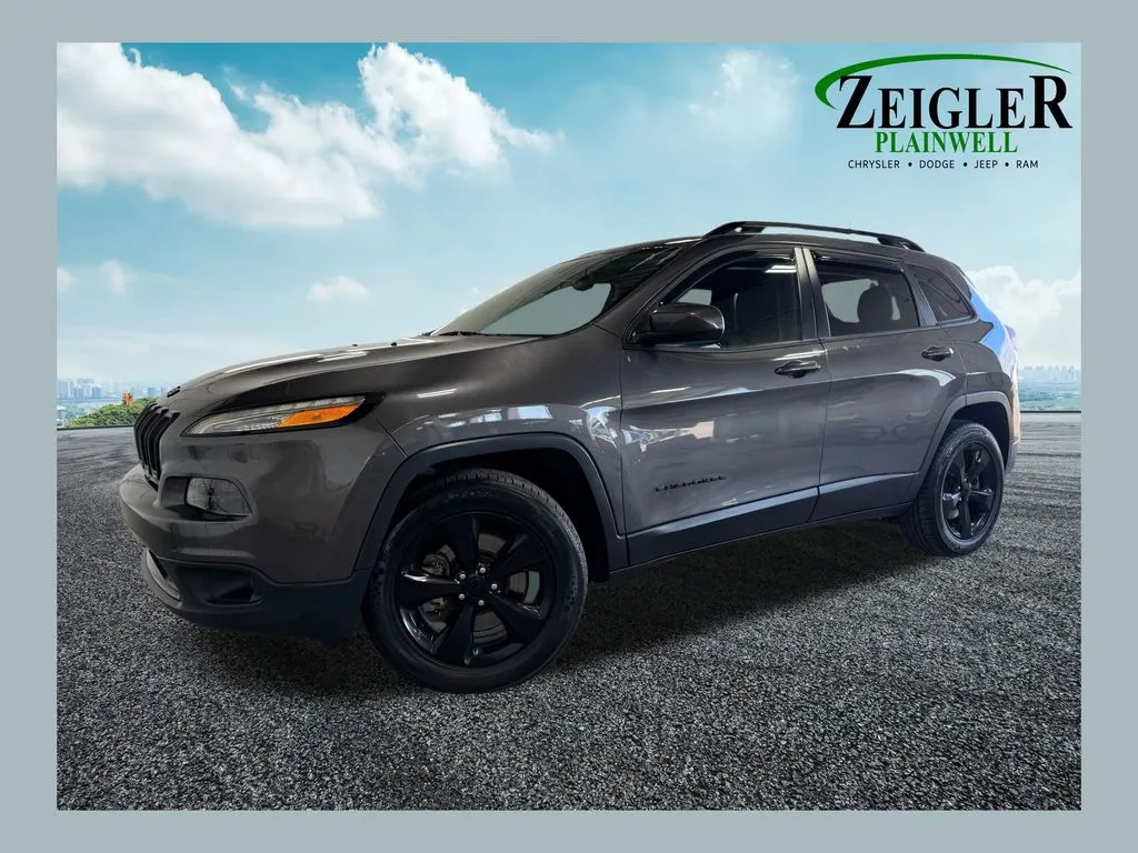 2018 Jeep Cherokee Latitude for sale in Plainwell, MI