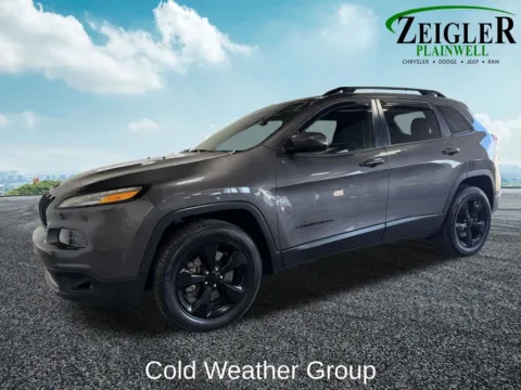 Another view of 2018 Jeep Cherokee Latitude for sale in Plainwell, MI at Zeigler Chrysler Dodge Jeep Ram of Plainwell