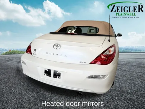 More photos of 2008 Toyota Camry Solara SLE at Zeigler Chrysler Dodge Jeep Ram of Plainwell, MI