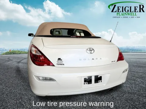More photos of 2008 Toyota Camry Solara SLE at Zeigler Chrysler Dodge Jeep Ram of Plainwell, MI