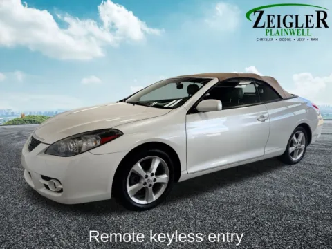 Photos of 2008 Toyota Camry Solara SLE for sale in Plainwell, MI at Zeigler Chrysler Dodge Jeep Ram of Plainwell