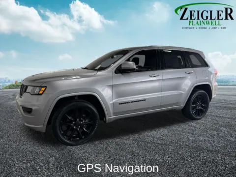 Photos of 2020 Jeep Grand Cherokee Altitude for sale in Plainwell, MI at Zeigler Chrysler Dodge Jeep Ram of Plainwell