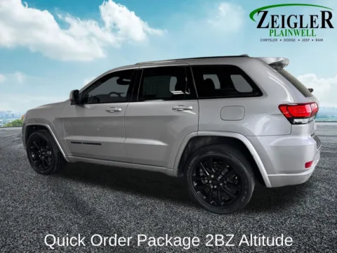 Another view of 2020 Jeep Grand Cherokee Altitude for sale in Plainwell, MI at Zeigler Chrysler Dodge Jeep Ram of Plainwell