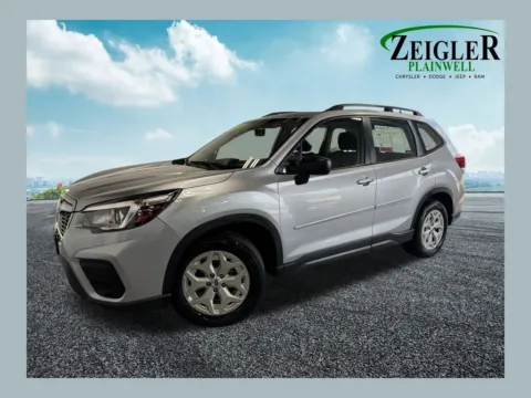 Silver 2019 Subaru Forester for sale in Plainwell, MI