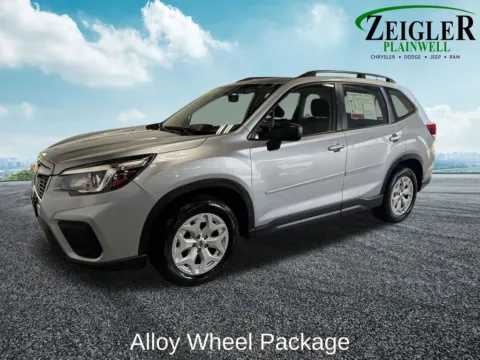 Photos of 2019 Subaru Forester for sale in Plainwell, MI at Zeigler Chrysler Dodge Jeep Ram of Plainwell