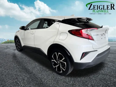 Another view of 2021 Toyota C-HR XLE for sale in Plainwell, MI at Zeigler Chrysler Dodge Jeep Ram of Plainwell