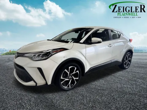 Photos of 2021 Toyota C-HR XLE for sale in Plainwell, MI at Zeigler Chrysler Dodge Jeep Ram of Plainwell