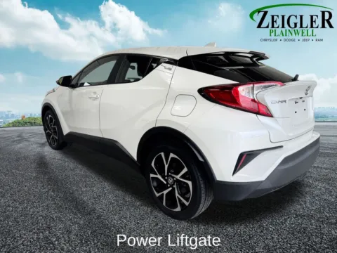 Another view of 2021 Toyota C-HR XLE for sale in Plainwell, MI at Zeigler Chrysler Dodge Jeep Ram of Plainwell