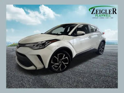 White 2021 Toyota C-HR XLE for sale in Plainwell, MI