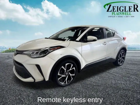 Photos of 2021 Toyota C-HR XLE for sale in Plainwell, MI at Zeigler Chrysler Dodge Jeep Ram of Plainwell