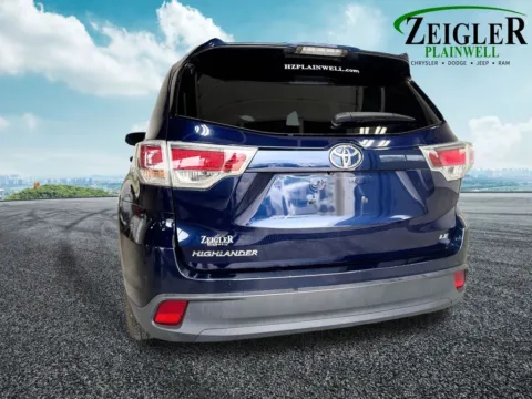 More photos of 2015 Toyota Highlander LE at Zeigler Chrysler Dodge Jeep Ram of Plainwell, MI