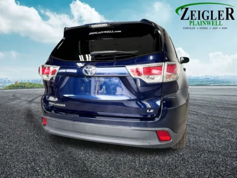 More photos of 2015 Toyota Highlander LE at Zeigler Chrysler Dodge Jeep Ram of Plainwell, MI