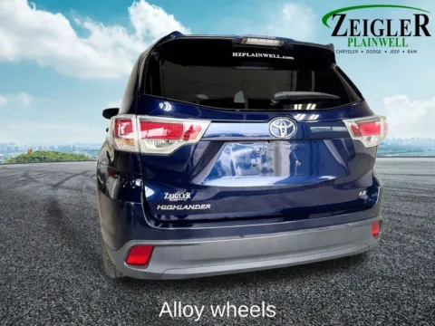 More photos of 2015 Toyota Highlander LE at Zeigler Chrysler Dodge Jeep Ram of Plainwell, MI