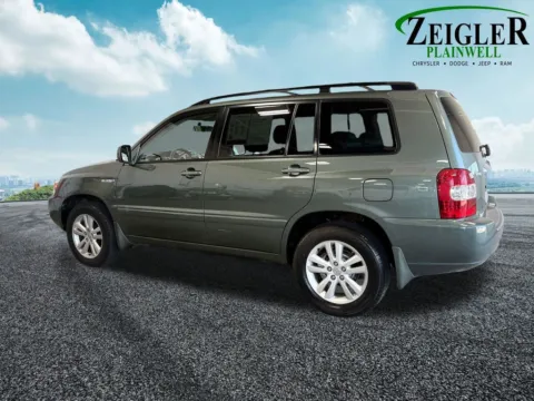 Another view of 2007 Toyota Highlander Hybrid V6 for sale in Plainwell, MI at Zeigler Chrysler Dodge Jeep Ram of Plainwell