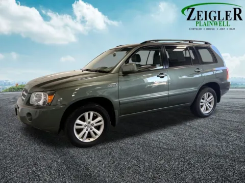 Photos of 2007 Toyota Highlander Hybrid V6 for sale in Plainwell, MI at Zeigler Chrysler Dodge Jeep Ram of Plainwell