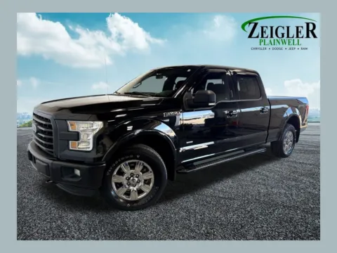 Black 2015 Ford F-150 XLT for sale in Plainwell, MI