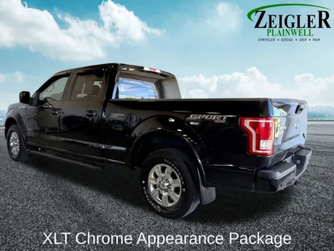 Another view of 2015 Ford F-150 XLT for sale in Plainwell, MI at Zeigler Chrysler Dodge Jeep Ram of Plainwell