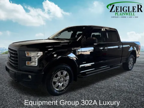 Photos of 2015 Ford F-150 XLT for sale in Plainwell, MI at Zeigler Chrysler Dodge Jeep Ram of Plainwell