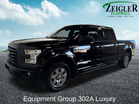 Photos of 2015 Ford F-150 XLT for sale in Plainwell, MI at Zeigler Chrysler Dodge Jeep Ram of Plainwell