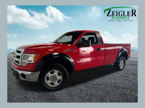 Red 2014 Ford F-150 XLT for sale in Plainwell, MI