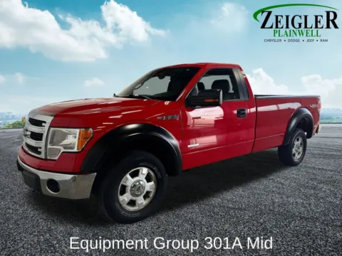Photos of 2014 Ford F-150 XLT for sale in Plainwell, MI at Zeigler Chrysler Dodge Jeep Ram of Plainwell