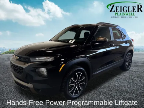 Photos of 2021 Chevrolet TrailBlazer ACTIV for sale in Plainwell, MI at Zeigler Chrysler Dodge Jeep Ram of Plainwell