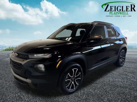 Photos of 2021 Chevrolet TrailBlazer ACTIV for sale in Plainwell, MI at Zeigler Chrysler Dodge Jeep Ram of Plainwell