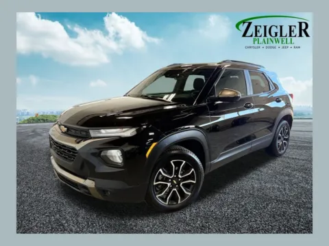 Black 2021 Chevrolet TrailBlazer ACTIV for sale in Plainwell, MI