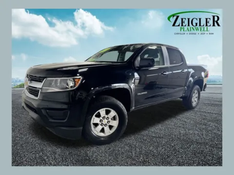 Black 2019 Chevrolet Colorado Work Truck for sale in Plainwell, MI
