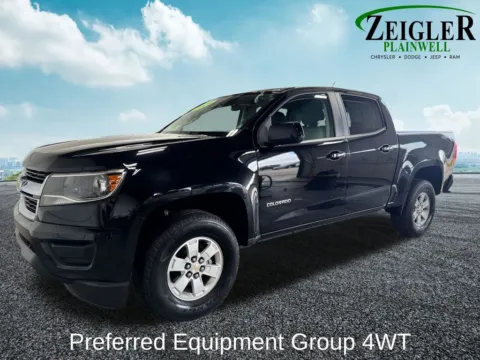 Photos of 2019 Chevrolet Colorado Work Truck for sale in Plainwell, MI at Zeigler Chrysler Dodge Jeep Ram of Plainwell
